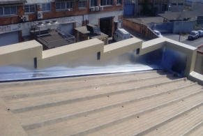 Ripollet > Reparació de goteres en totes les canals d'una Nau Industrial