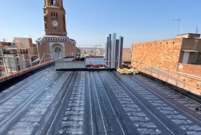 Sabadell > Impermeabilización de un edificio de obra nueva