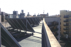 Barcelona > Impermeabilización de una cubierta en Barcelona